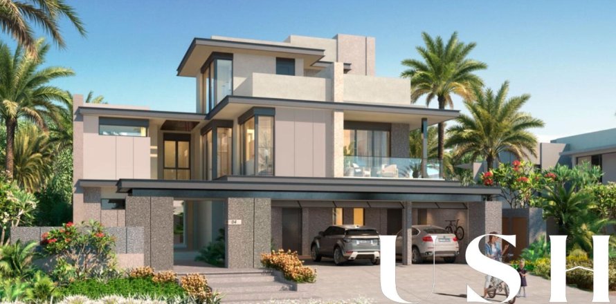 Villa à Jebel Ali, Dubai, 4 chambres, 630 m², № 39098