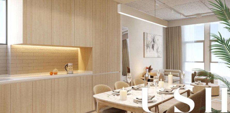 Apartment in City of Arabia, Dubai studio, 50 sq.m. № 39106