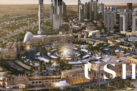 Apartment in City of Arabia, Dubai studio, 49 sq.m. № 39107 - photo 12