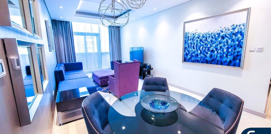 Apartamento en Downtown Dubai (Downtown Burj Dubai), Dubai, 2 dormitorios, 123 m², № 74413