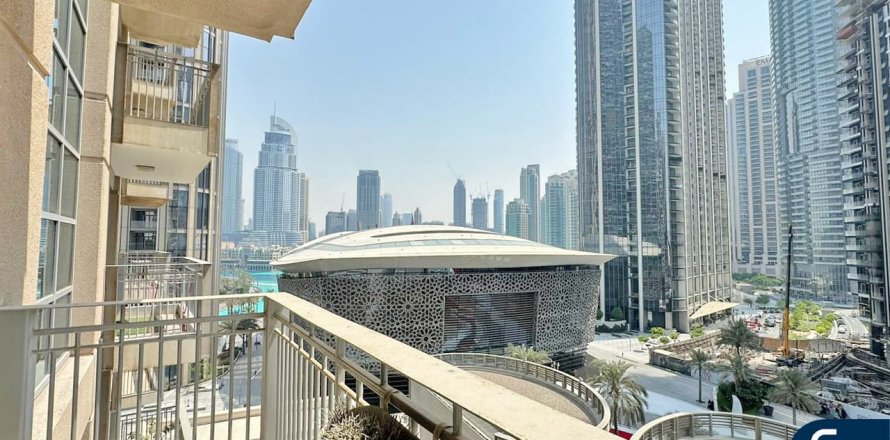 Apartamento en Downtown Dubai (Downtown Burj Dubai), Dubai, 2 dormitorios, 109 m², № 74410
