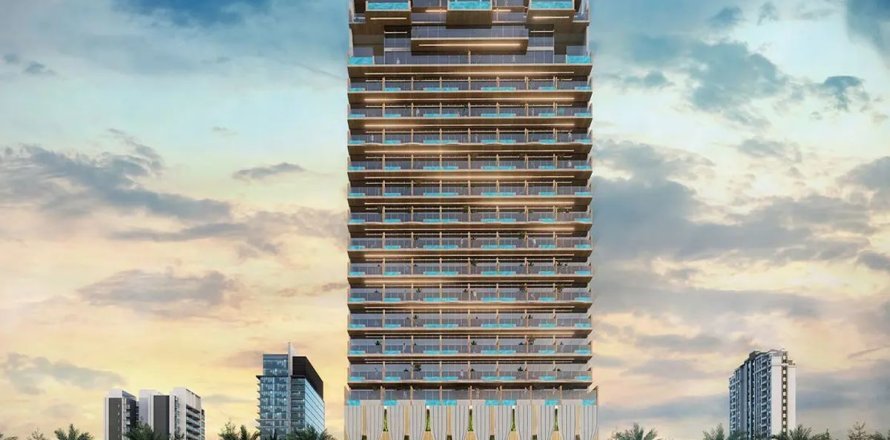 Appartement à Dubai, 1 chambre, 75.2 m², № 47662