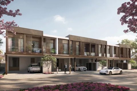 Таунхаус в Дубае, 3 спальни, 264.5м², № 90418