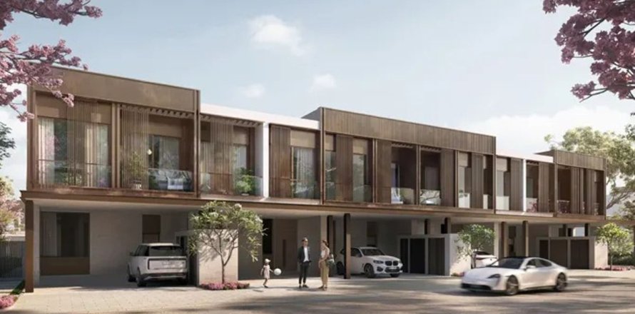 Таунхаус в Дубае, 3 спальни, 264.5м², № 90418