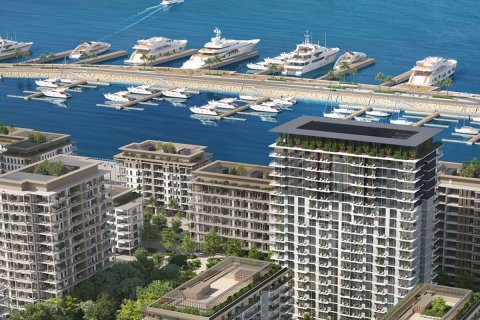 Квартира в Mina Rashid, Дубай, 1 спальня, 79.8м², № 90427