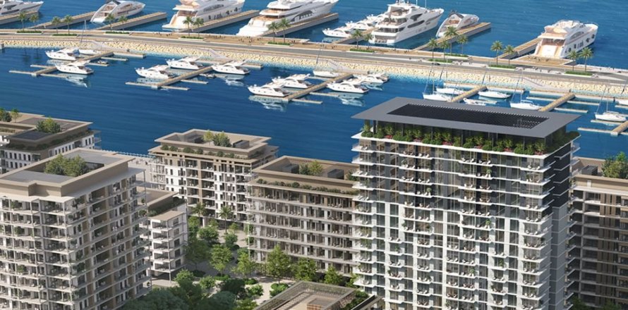 Квартира в Mina Rashid, Дубай, 1 спальня, 79.8м², № 90427