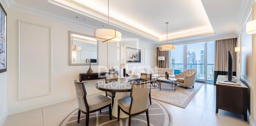 Appartement à Downtown Dubai (Downtown Burj Dubai), Dubai, 1 chambre, 84 m², № 87584