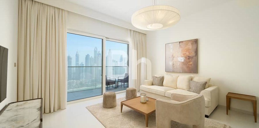 Appartement à Dubai Harbour, Dubai, 2 chambres, 128 m², № 56636