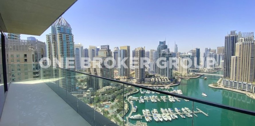 Apartment in Dubai Marina, Dubai 3 bedrooms, 185.1 sq.m. № 30505