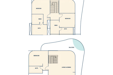 Apartment in Dubai 1 bedroom № 92369 - photo 7