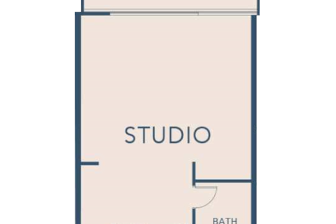 Apartment in Dubai studio, 59 sq.m. № 92367 - photo 7