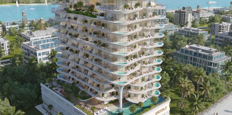 Apartment in Dubai studio, 59 sq.m. № 92367