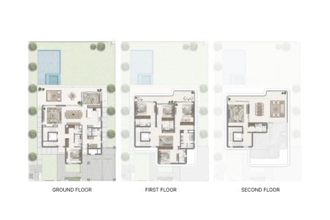 Villa in The Valley, Dubai 4 bedrooms, 350 sq.m. № 92366 - photo 8