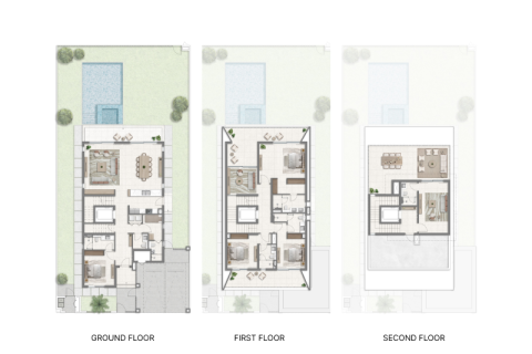 Villa in The Valley, Dubai 4 bedrooms, 350 sq.m. № 92366 - photo 6