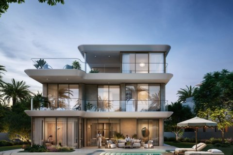 Villa in The Valley, Dubai 4 bedrooms, 350 sq.m. № 92366