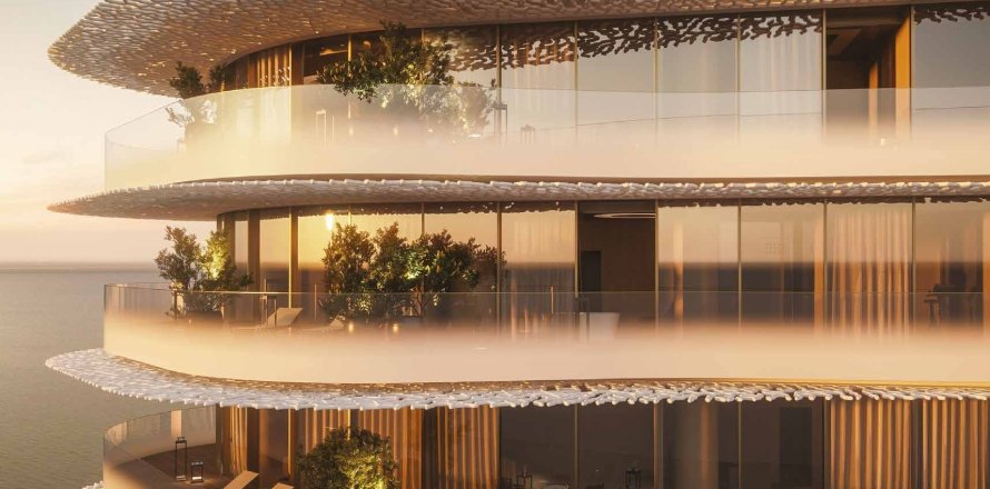 Penthouse in Jumeirah Islands, Dubai 4 bedrooms № 92376