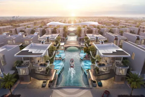 Villa en Dubai, 3 dormitorios, 223.62 m², № 133866