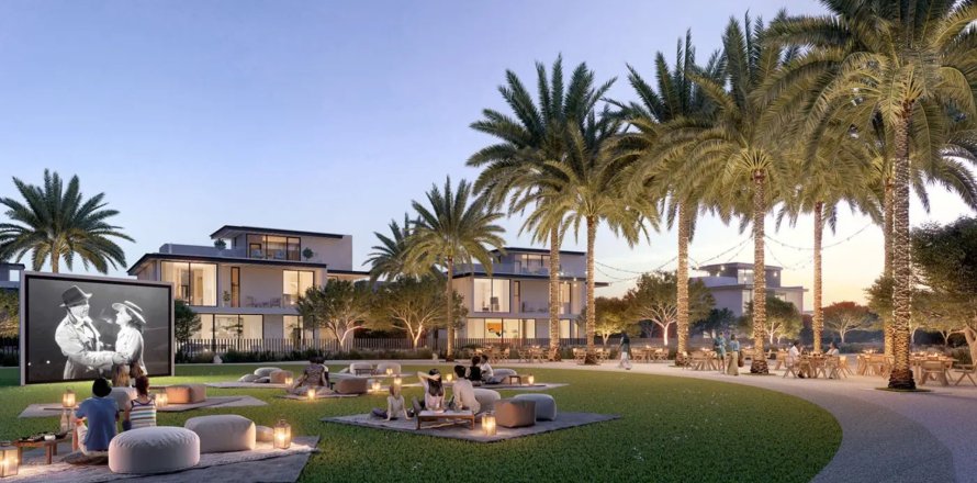 Villa in The Valley, Dubai 5 bedrooms, 523.88 sq.m. № 133864