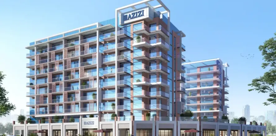 شقة في Meydan One, دبي 1غرف نوم, 70.33 م² رقم 133865