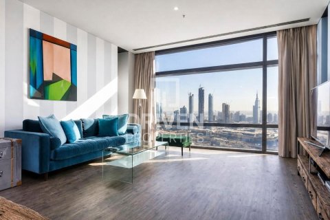 Apartment in DIFC, Dubai 1 bedroom, 82.78 sq.m. № 134444