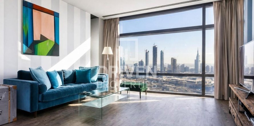 Apartment in DIFC, Dubai 1 bedroom, 82.78 sq.m. № 134444