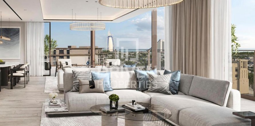 Apartamento en Umm Suqeim 3, Umm Suqeim, Dubai, 2 dormitorios, 124.49 m², № 134445