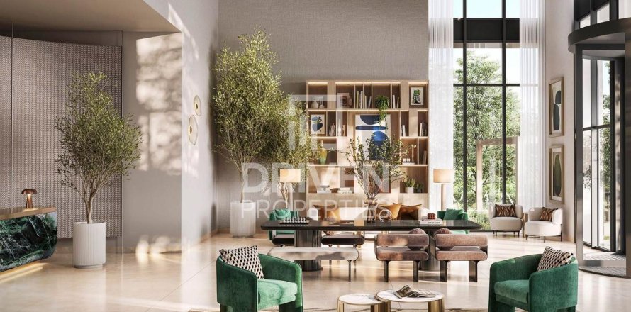 Квартира в Дубай Хилс Эстейт, Дубай, 2 спальни, 110.55м², № 134446