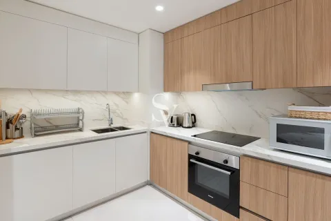 شقة في EMAAR Beachfront, Dubai Harbour, دبي 2 غرف نوم, 106 م² رقم 115458 - صورة 6