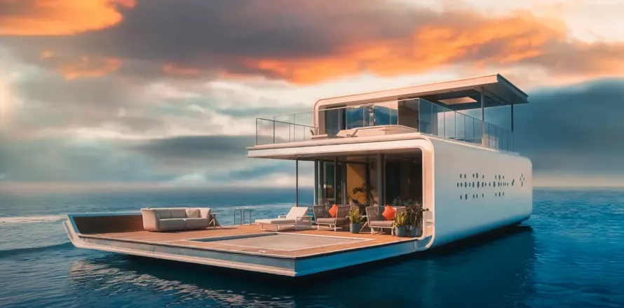 Вилла в Дубае, 2 спальни, 372м², № 90061