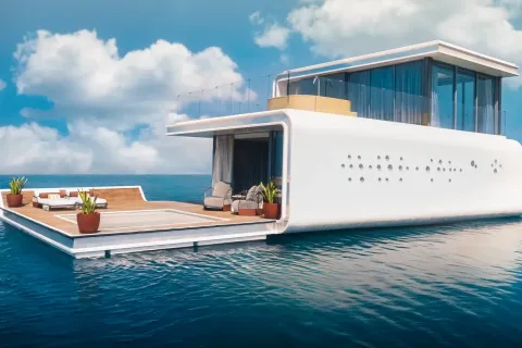 Купить виллу в Дубае: 2 спальни, 372м², № 90061 - фото 3