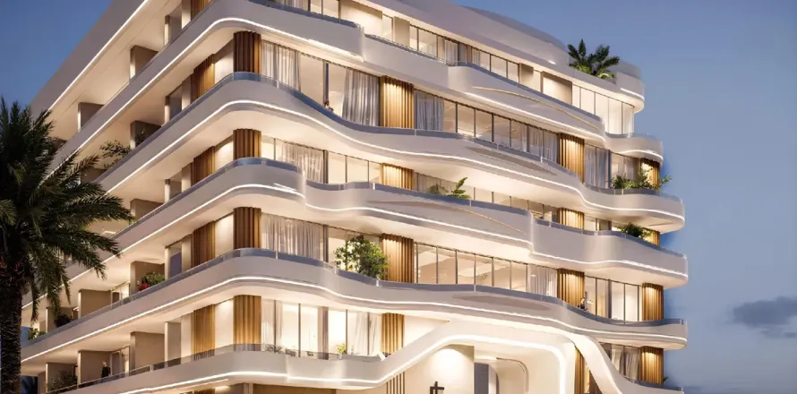 Apartment in Dubai studio, 60 sq.m. № 90063