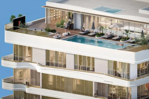 Appartement à Dubai, studio, 60 m², № 90063 - photo 4