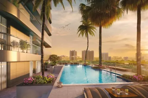 Квартира в Дубае, студия, 74м², № 90064