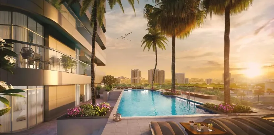 Квартира в Дубае, студия, 74м², № 90064