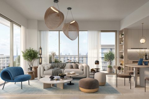 Квартира в Mina Rashid, Дубай, 1 спальня, 123.33м², № 90164