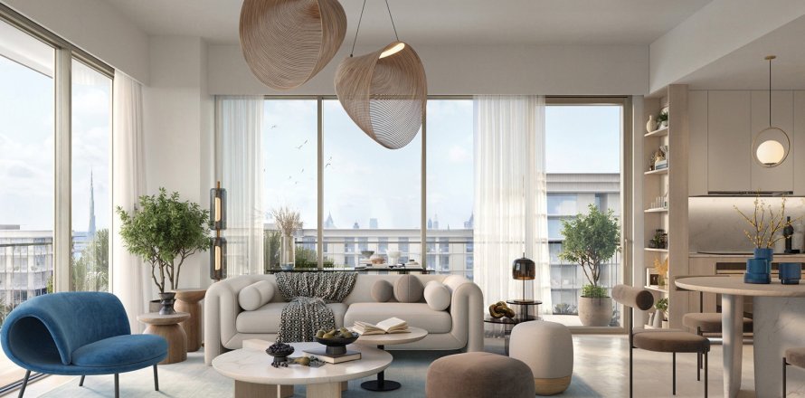 Квартира в Mina Rashid, Дубай, 1 спальня, 123.33м², № 90164