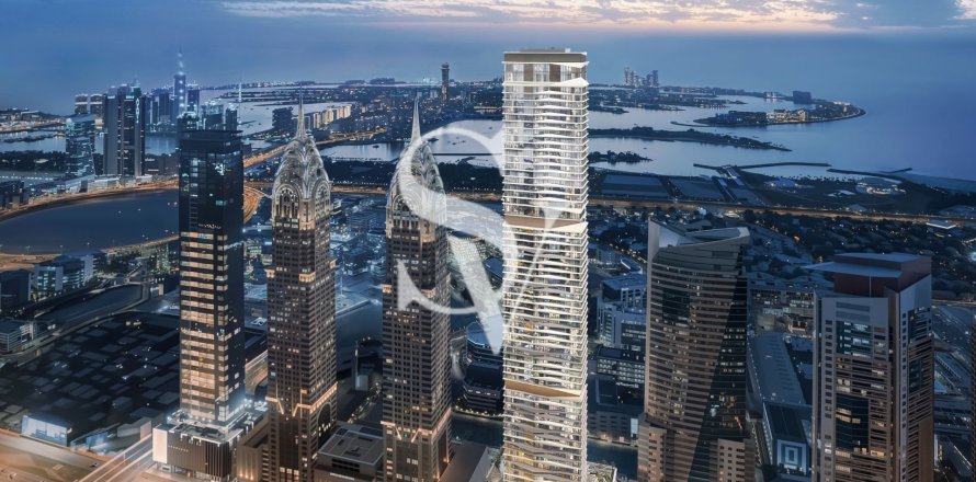 Квартира в ICONIC TOWER в Al Sufouh, Дубай, 1 спальня, 80м², № 68675