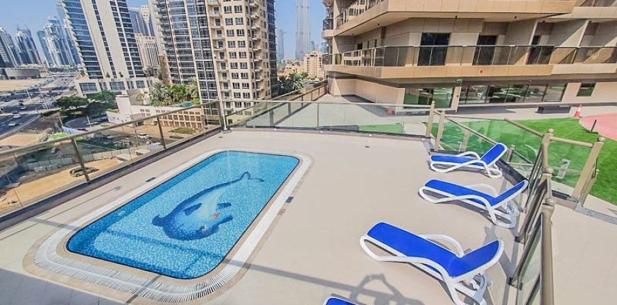 شقة في وسط مدينة دبي, دبي 1غرف نوم رقم 1448