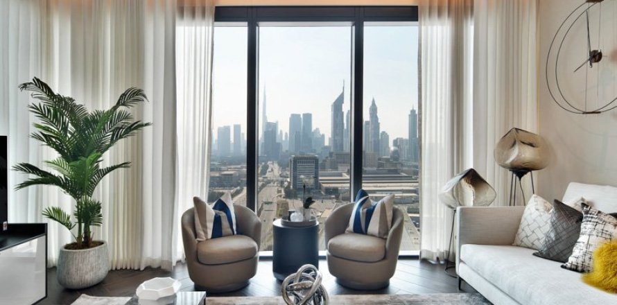 Appartement à Zabeel, Dubai, 1 chambre, № 1446