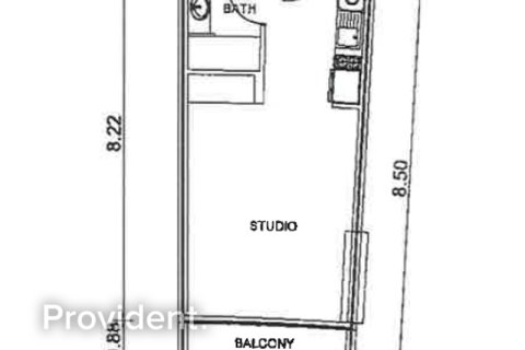 Apartment in Palm Jumeirah, Dubai 35 sq.m. № 1447 - photo 12