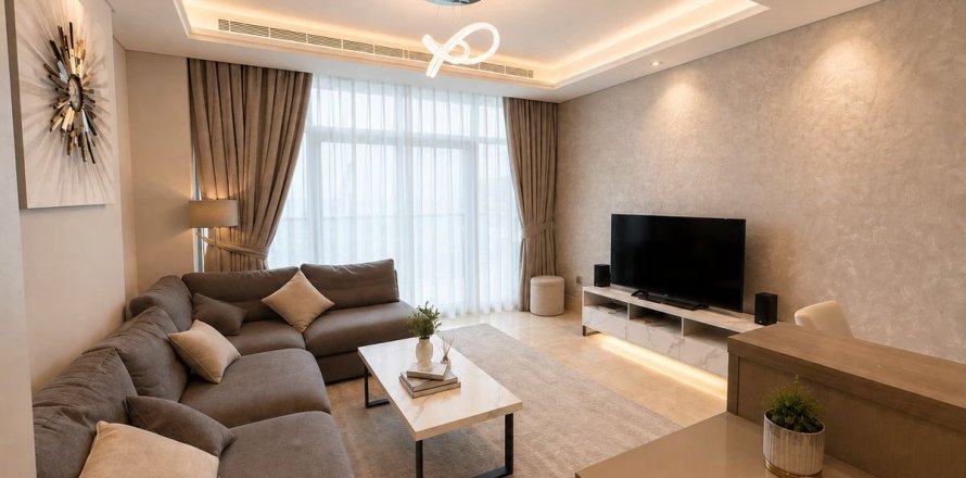 Apartment in Palm Jumeirah, Dubai 2 bedrooms, 123.4 sq.m. № 133378