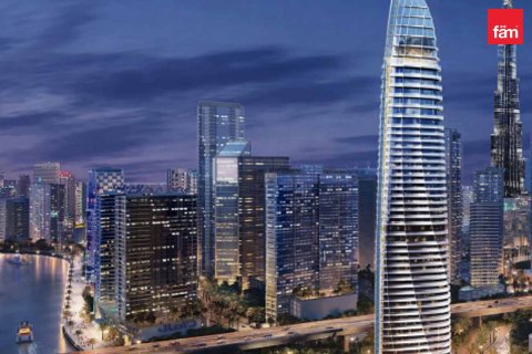 Appartement à Business Bay, Dubai, studio, 42.8 m², № 133372