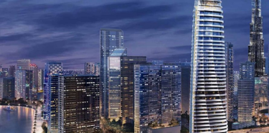 Appartement à Business Bay, Dubai, studio, 42.8 m², № 133372