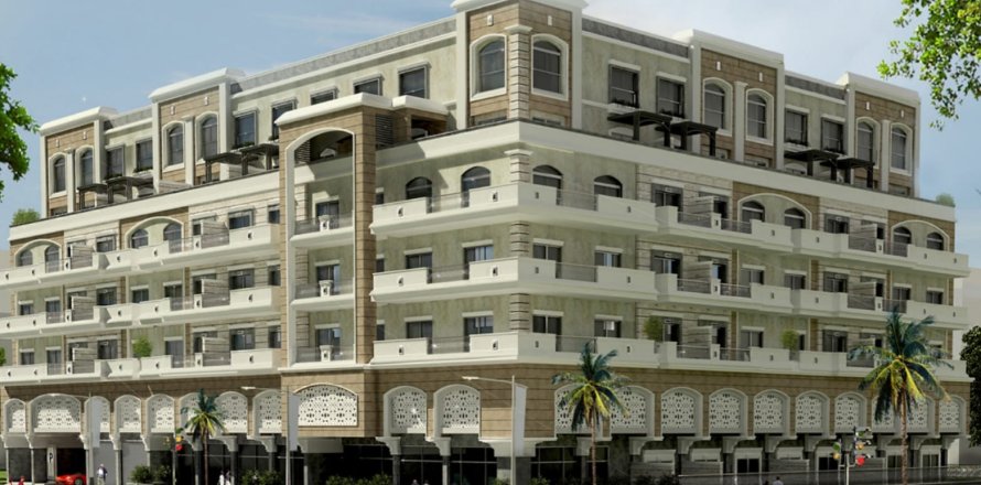 Apartment in Jumeirah Village Circle, Dubai 1 bedroom, 94.8 sq.m. № 3655