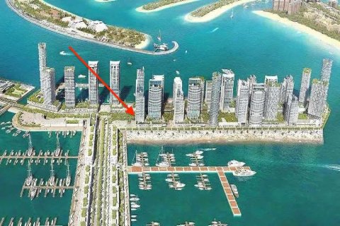 Apartment in Dubai Harbour, Dubai 2 bedrooms, 119.30 sq.m. № 3654 - photo 2