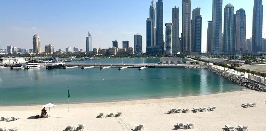 Apartment in Dubai Harbour, Dubai 2 bedrooms, 119.3 sq.m. № 3654