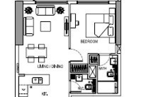 Apartment in Jumeirah Village Circle, Dubai 1 bedroom, 60 sq.m. № 3646 - photo 2