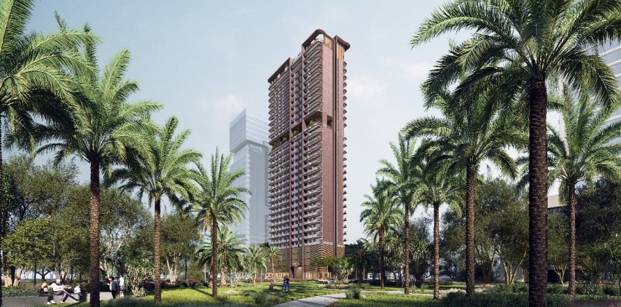 Apartment in Jumeirah Village Circle, Dubai 1 bedroom, 75.3 sq.m. № 3647