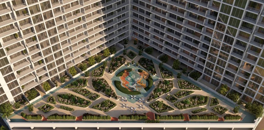 Apartment in Jumeirah Village Triangle, Dubai 1 bedroom, 77.8 sq.m. № 3652