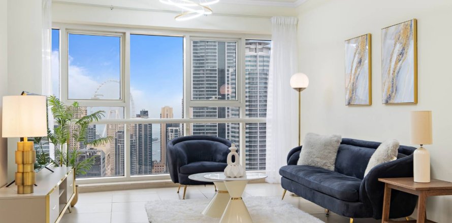 Appartement à Jumeirah Lake Towers, Dubai, 1 chambre, 72.5 m², № 7730